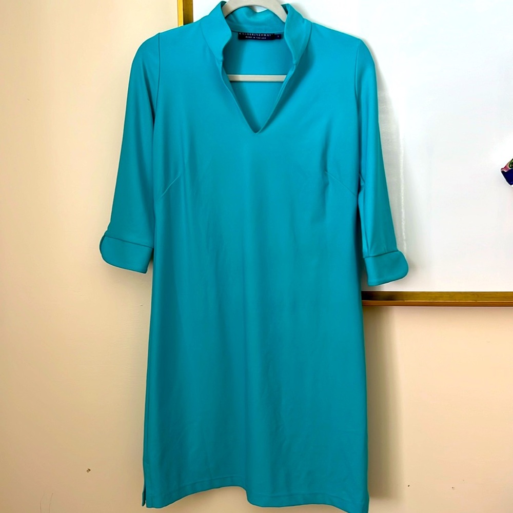 Katherine Way Long Sleeve dress. Size Small